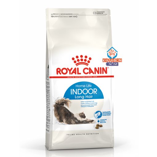 Royal Canin Adult Dry Cat Food Indoor Long Hair 2kg