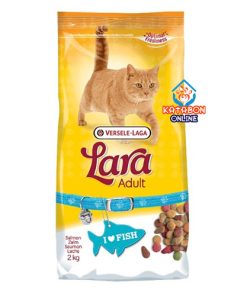 Versele Laga Lara Adult Dry Cat Food Salmon Flavour 2kg