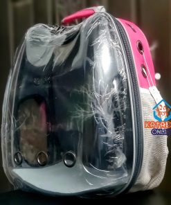 Cat Bag Breathable Portable Pet Carrier Bag Outdoor Travel Backpack for Cat