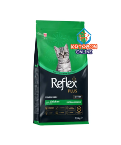Reflex Plus Super Premium Kitten Dry Food Chicken 1.5kg