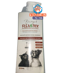 Bengal Flea & Tick Shampoo For Dogs and Cats 250ml