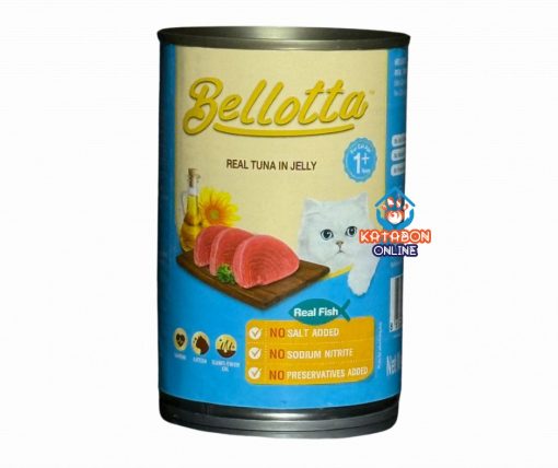 Bellotta Can Tuna In Jelly 400g