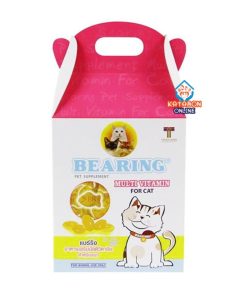 Bearing Pet Supplement Multi Vitamin For Cat 50 Teblet