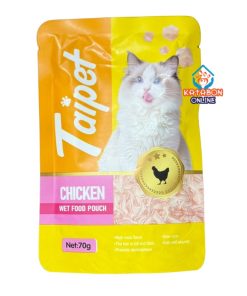 Taipet Wet Cat Food Chicken Flavor 70g