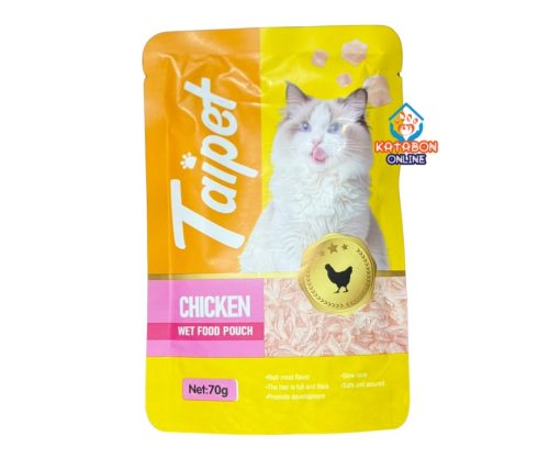 Taipet Wet Cat Food Chicken Flavor 70g