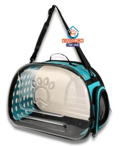 Transparent Pet Cat Carrier Travel Handbag Carry Bag