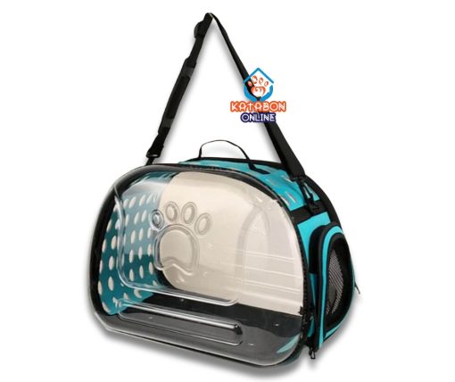 Transparent Pet Cat Carrier Travel Handbag Carry Bag