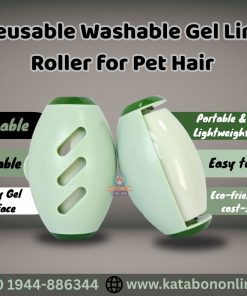 Reusable Washable Gel Lint Roller For Pet Hair