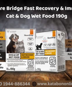 Nature Bridge Fast Recovery & Immune Cat & Dog Wet Food 190g