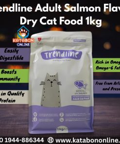 Trendline Adult Cat Food Salmon 1kg