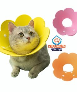 Sun Flower Coller For Cat