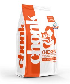 Chonk All Ages Cat Food (Chicken) 1.5 KG