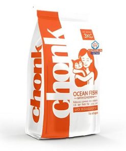 Chonk All Ages Cat Food (Ocean Fish with Chicken) 3 KG