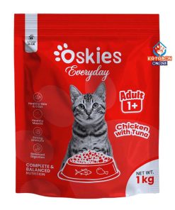 Oskies Adult Chicken with Tuna- 1 KG