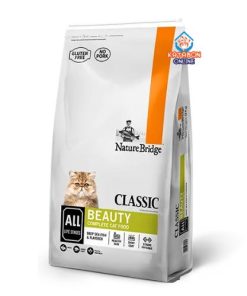 NatureBridge Classic Beauty Complete Cat Food All Life Stages 1.5kg