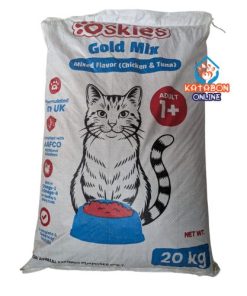 Oskies Cat Food Chicken & Tuna 20Kg