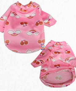 Alternative view of Full Sleeve Premium Printed Cat & Puppy Dress / Sweater