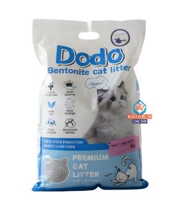 Dodo Bentonite Cat Litter Lavender 25L