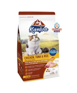 Kaniva (Chicken, Tuna & Rice) Dry Cat Food 400g