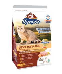 Kaniva Growth & Balance (Chicken, Egg & Rice) Dry Cat Food 1.3kg