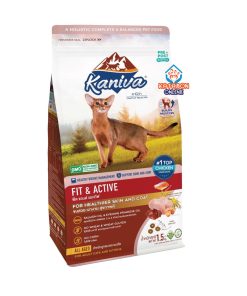 Kaniva Fit & Active Formula (Chicken, Liver, Egg & Rice) 1.5kg