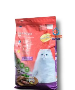 Smart Heart Adult Cat Food Sea Food 3kg