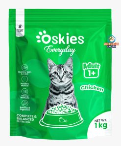 Oskies Adult Chicken - 1 KG