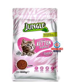 Jungle Junior Kitten Cat Food Chicken (2-12 month)