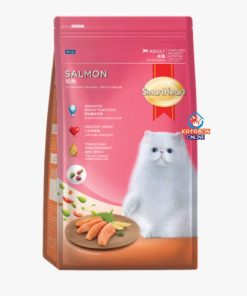 SmartHeart Dry Cat Food Adult Salmon Flavor 3kg