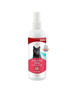 Bioline Flea And Tick Spray For Cat 175ML