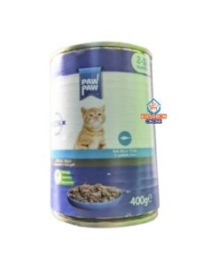 Paw Paw Kitten Cat Food Fish Flavor 400g
