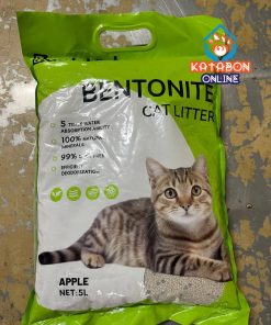 Bastet Pet Most popular Bentonite cat litter Apple Flavour 5 Litter