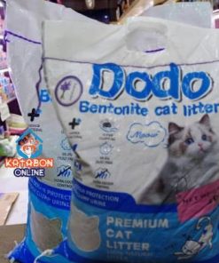 Dodo Bentonite Cat Litter Lemon (10L+10L)20L