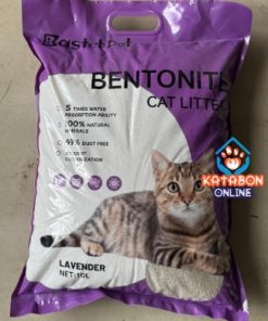 Bastet Pet Most popular Bentonite cat litter Lavender Flavour 5 Litter