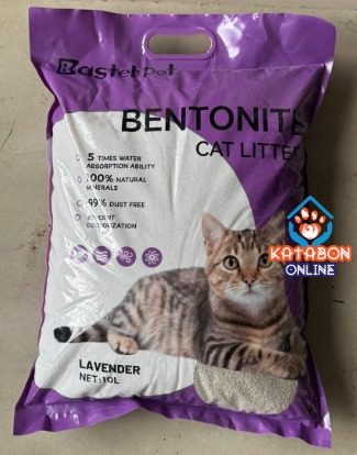 Bastet Pet Most popular Bentonite cat litter Lavender Flavour 5 Litter