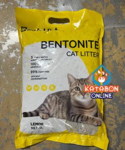 Bastet Pet Most popular Bentonite cat litter Lemon Flavour 5 Litter