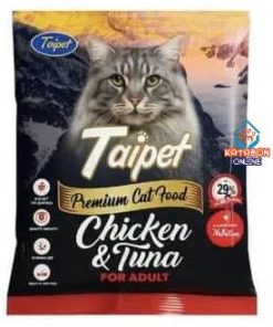 Taipet Premium Adult Dry Cat Food with Chicken & Tuna 1kg